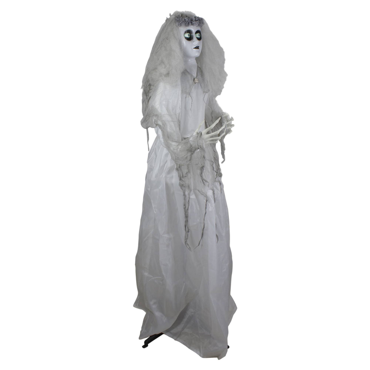 Lighted Animated Ghost Bride Halloween Decoration L391