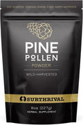 Pine Pollen Powder 8 oz Wild Harvested O445