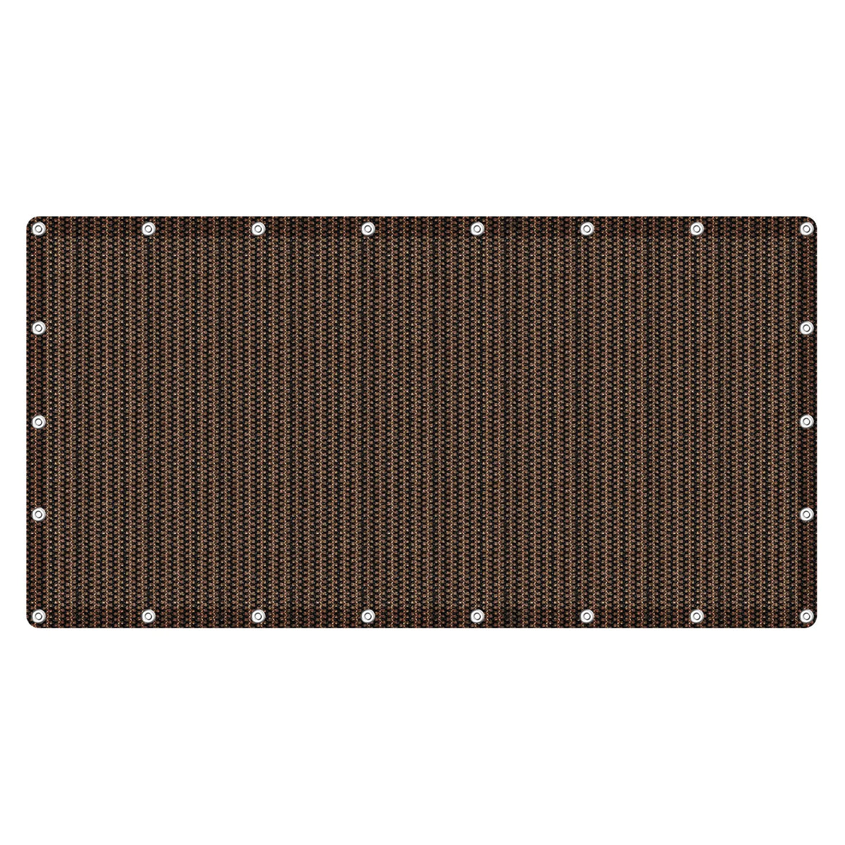 Mocha Shade Net 3 Pin Anti-UV HDPE Swimming Pool Shading Net K5178