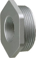 3-1/2 inch x 2-1/2 inch Die Cast Zinc Reducing Bushing S734