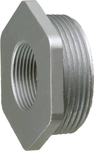 3-1/2 inch x 2-1/2 inch Die Cast Zinc Reducing Bushing S734