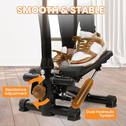 Portable Stepper with Resistance Bands S633659
