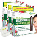 Liquid Collagen Hyaluronic Acid Dietary Supplement 3 Pack Z803