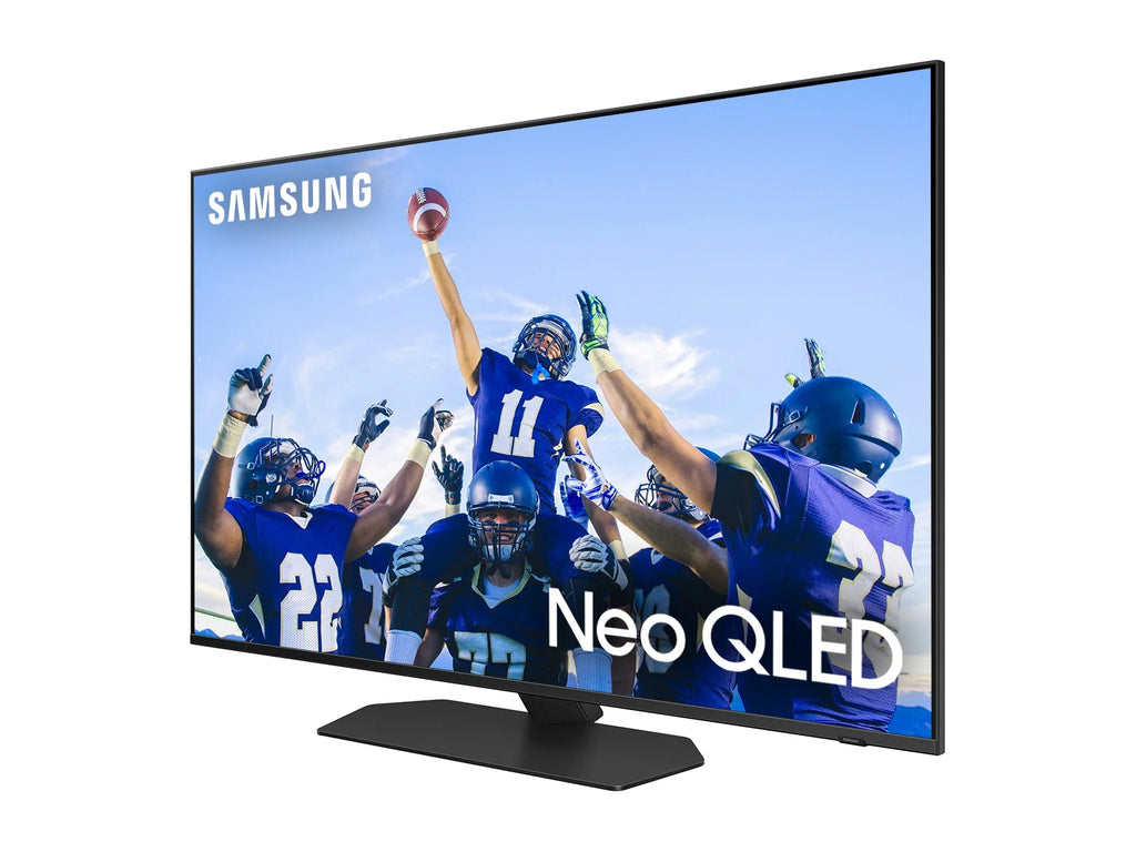 43 Inch Neo QLED Smart TV with 4K Upscaling and 3.1.2ch Soundbar with Subwoofer with Dolby Atmos I380