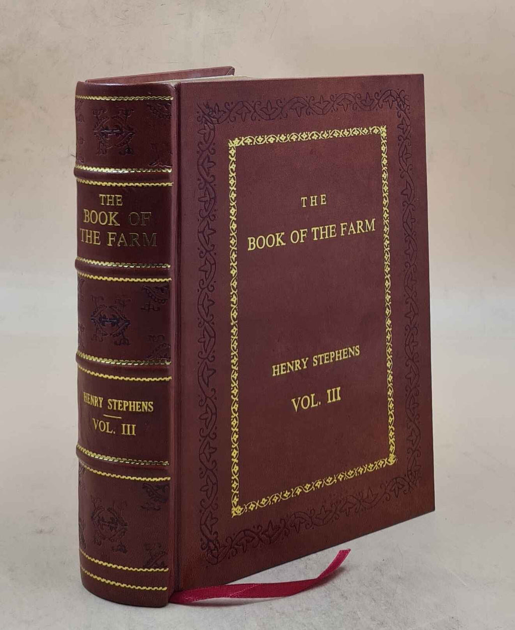 Farm Book Volume 3 Leather Bound R53434