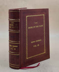 Farm Book Volume 3 Leather Bound R53434