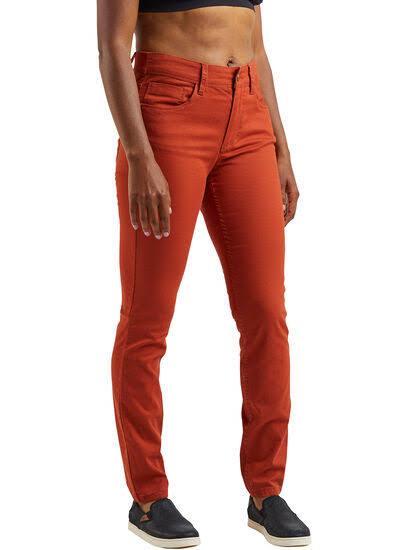 5 Pocket Skinny Pant - Picante - 12 I157