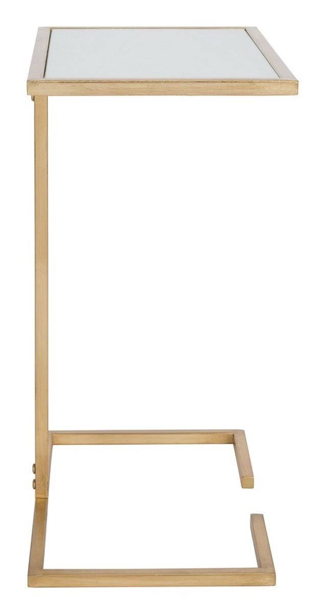 Gold/Black Accent Table B773