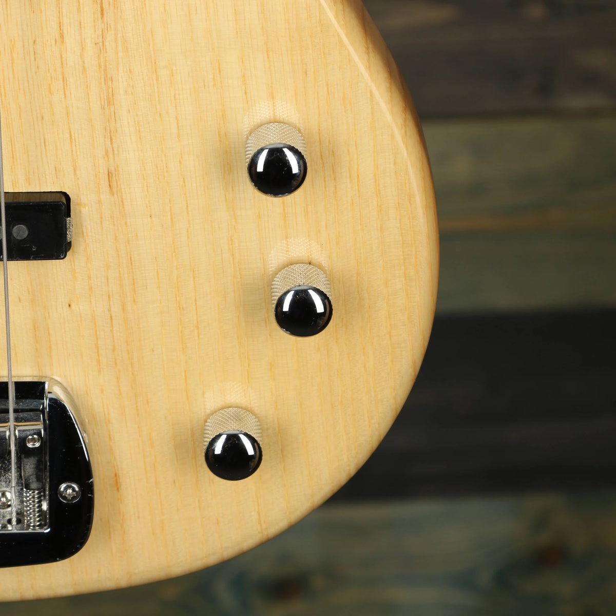 Natural Gloss 4-String Electric Bass C1249