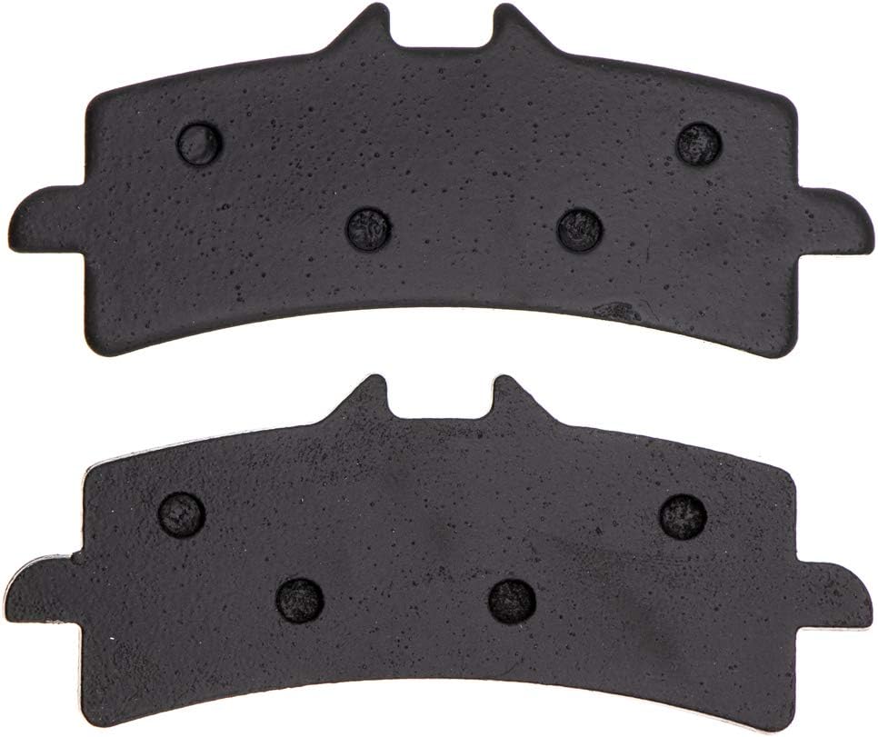 Brake Pad Set Semi-Metallic Pack of 2 Q1680