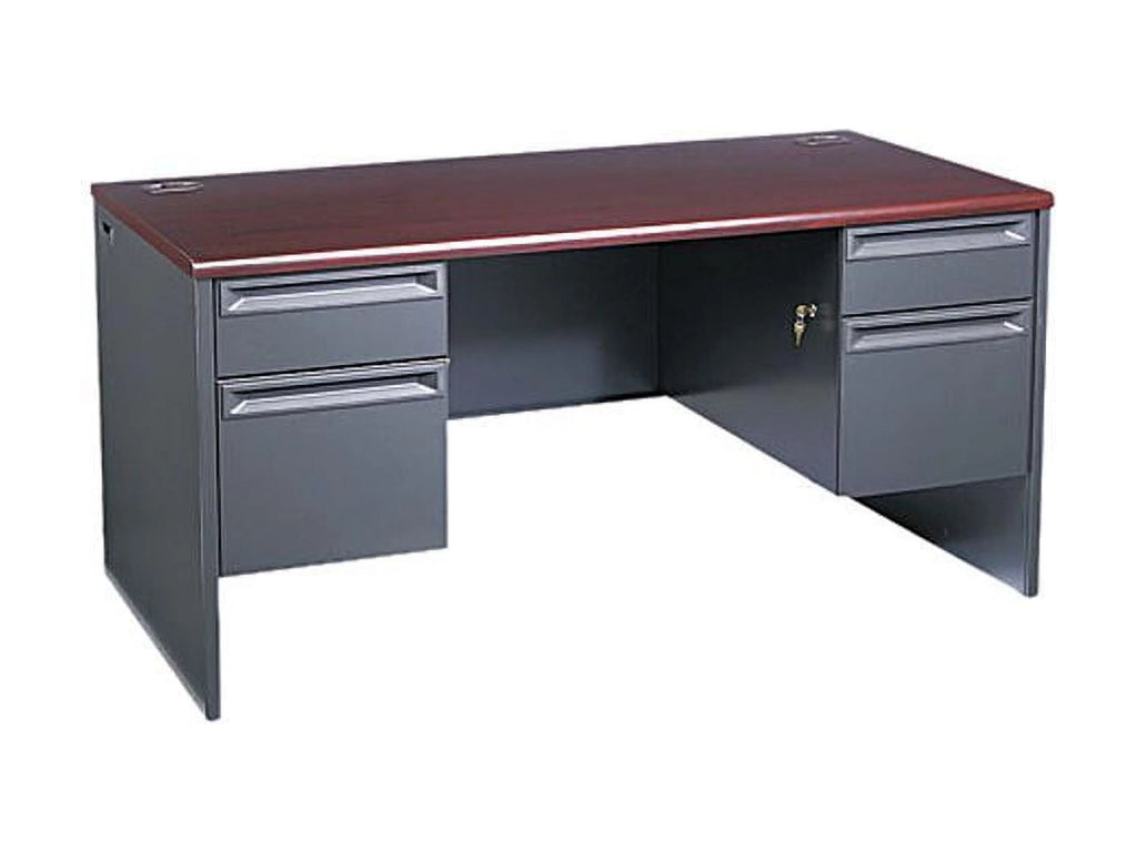 Double Pedestal Desk B32018