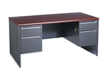 Double Pedestal Desk B32018
