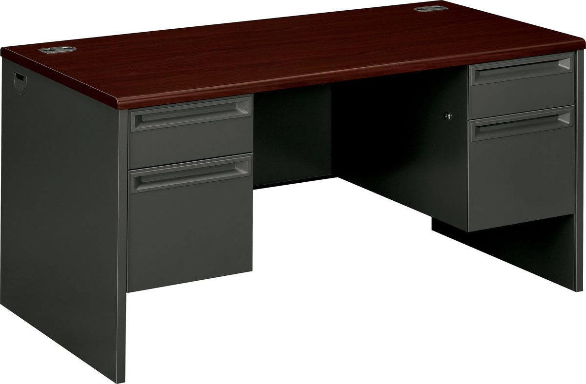 Double Pedestal Desk B32018