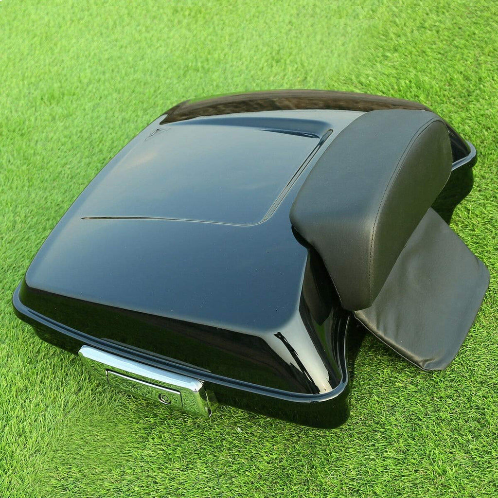 Razor Tour Pak Pack Trunk & Backrest Pad Vivid Black J293