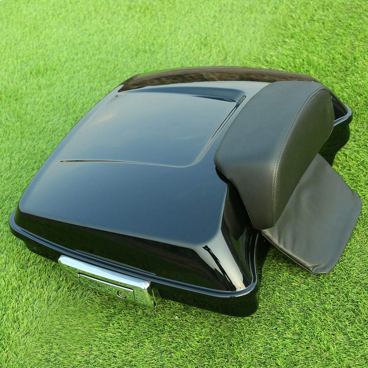 Razor Tour Pak Pack Trunk & Backrest Pad Vivid Black J293