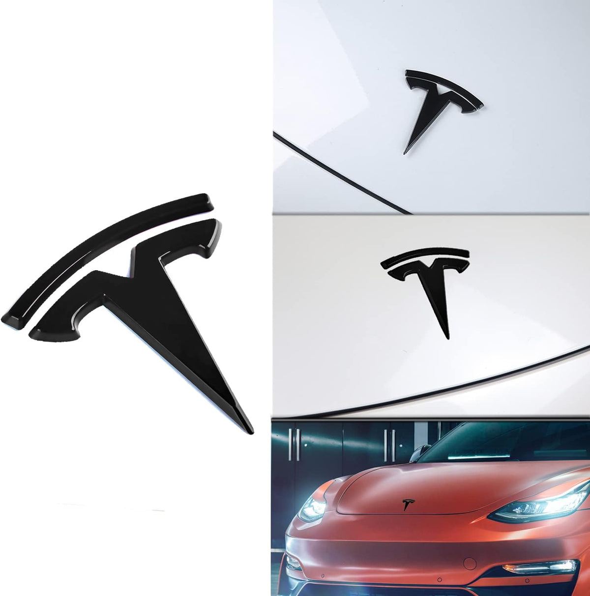 3D Car Rear Trunk Emblem Sticker P963290