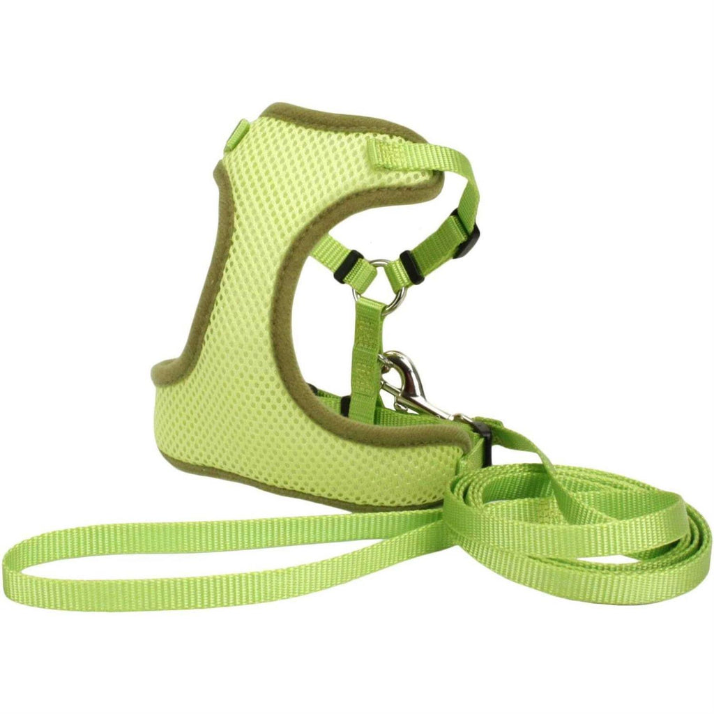 Adjustable Cat Harness with 6' Leash W9604