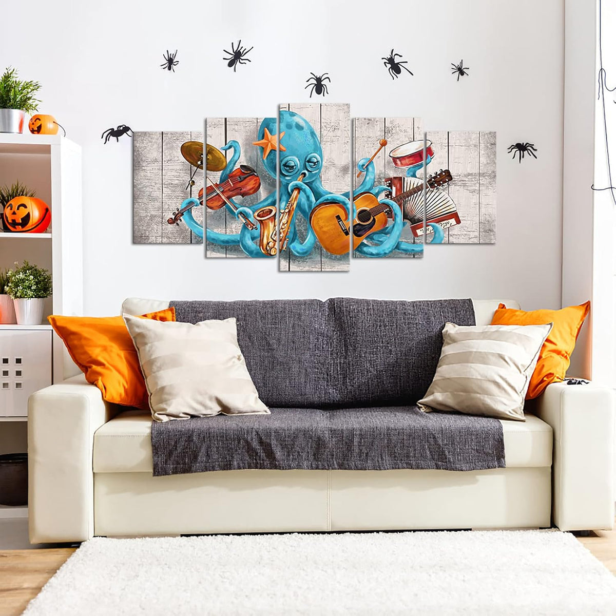 Octuptus Canvas Wall Art Print Z579868