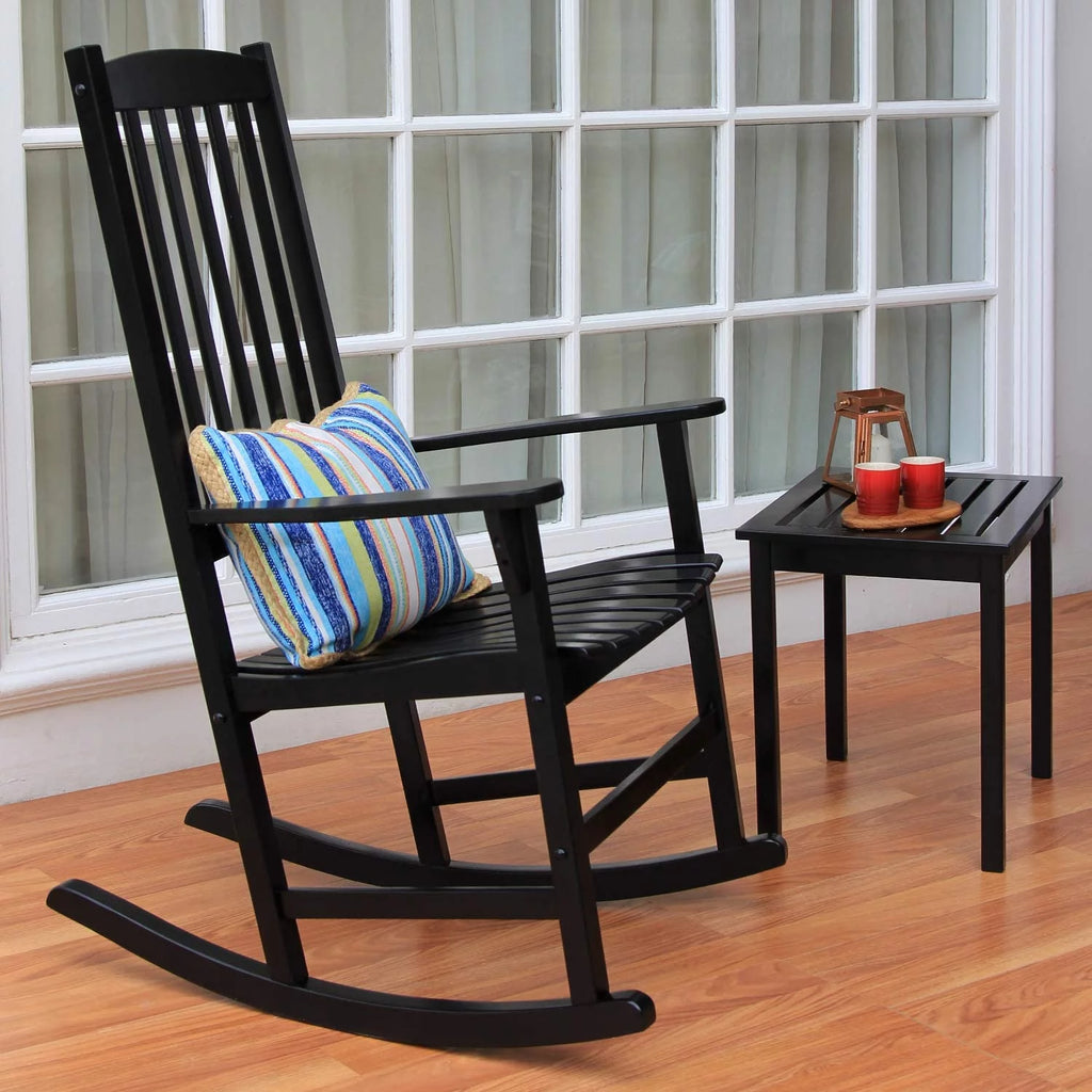Wooden Square Side Table A215