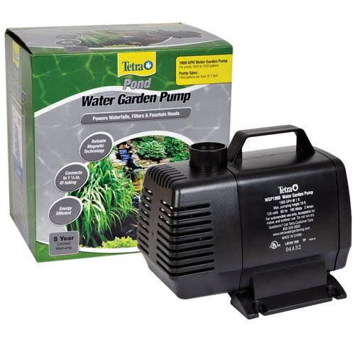 Pond Water Garden Pump 1200 GPH O362192
