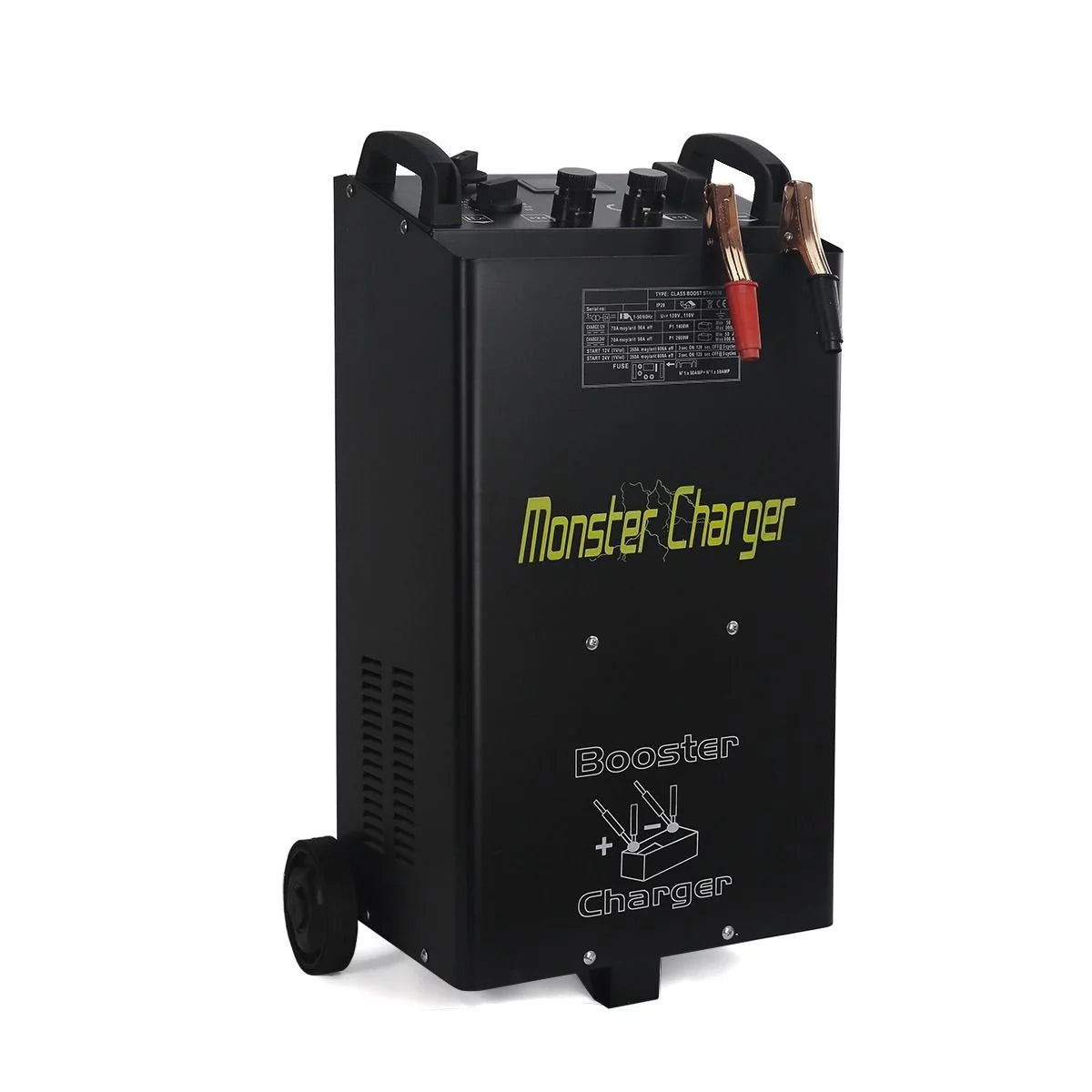 24/12 Volt Battery Charger Station with Display Screen L613
