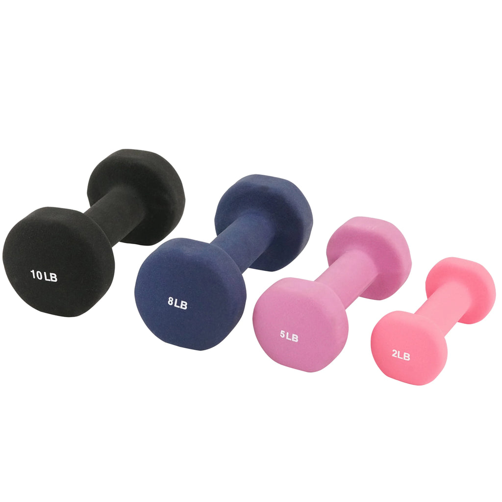 Neoprene Dumbbells 5 lbs Set of 2 O522