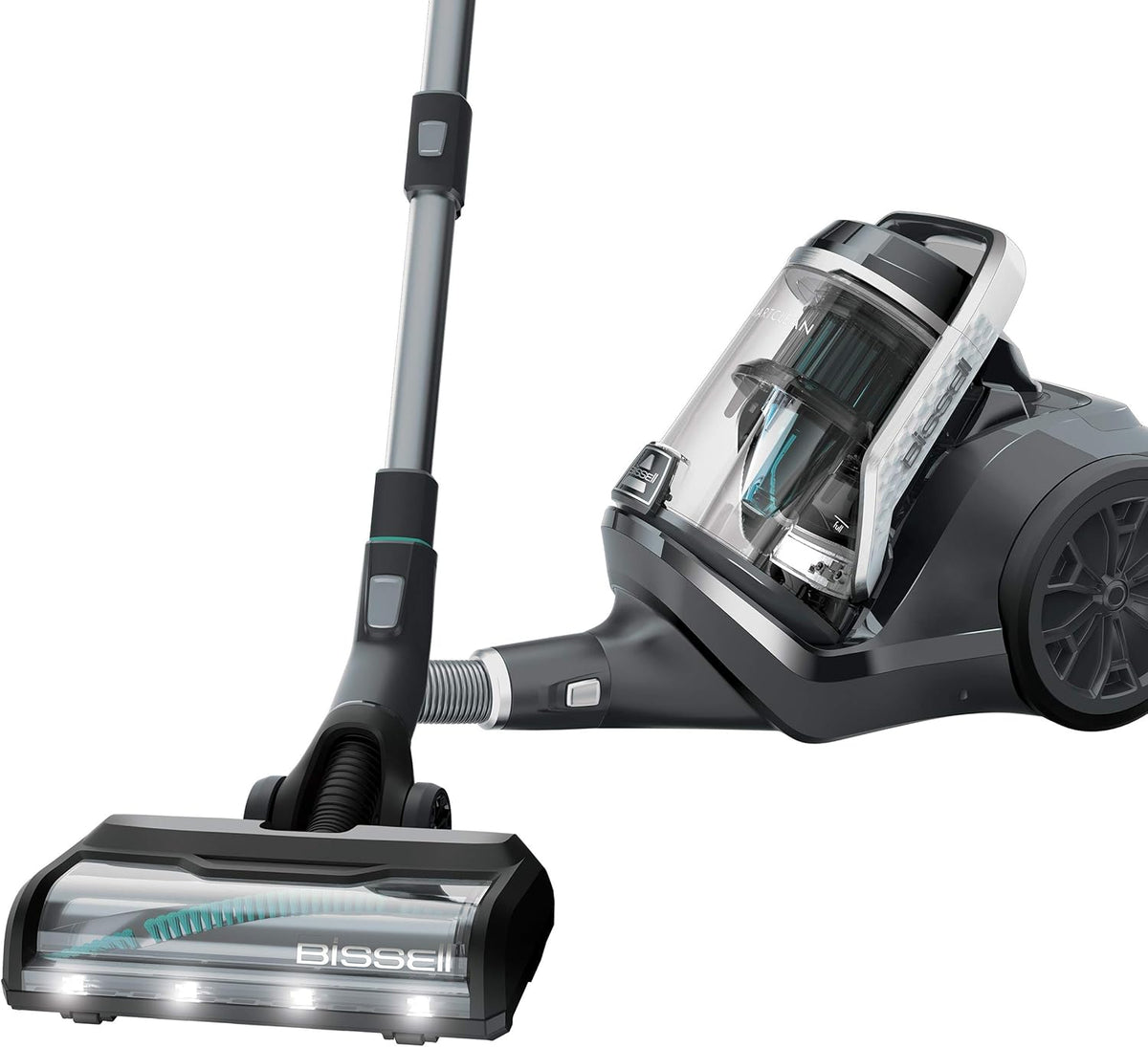 Bagless Cylinder Canister Vacuum Cleaner F375772