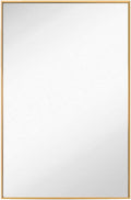 24x36 Rectangular Metal Frame Wall Mirror F663