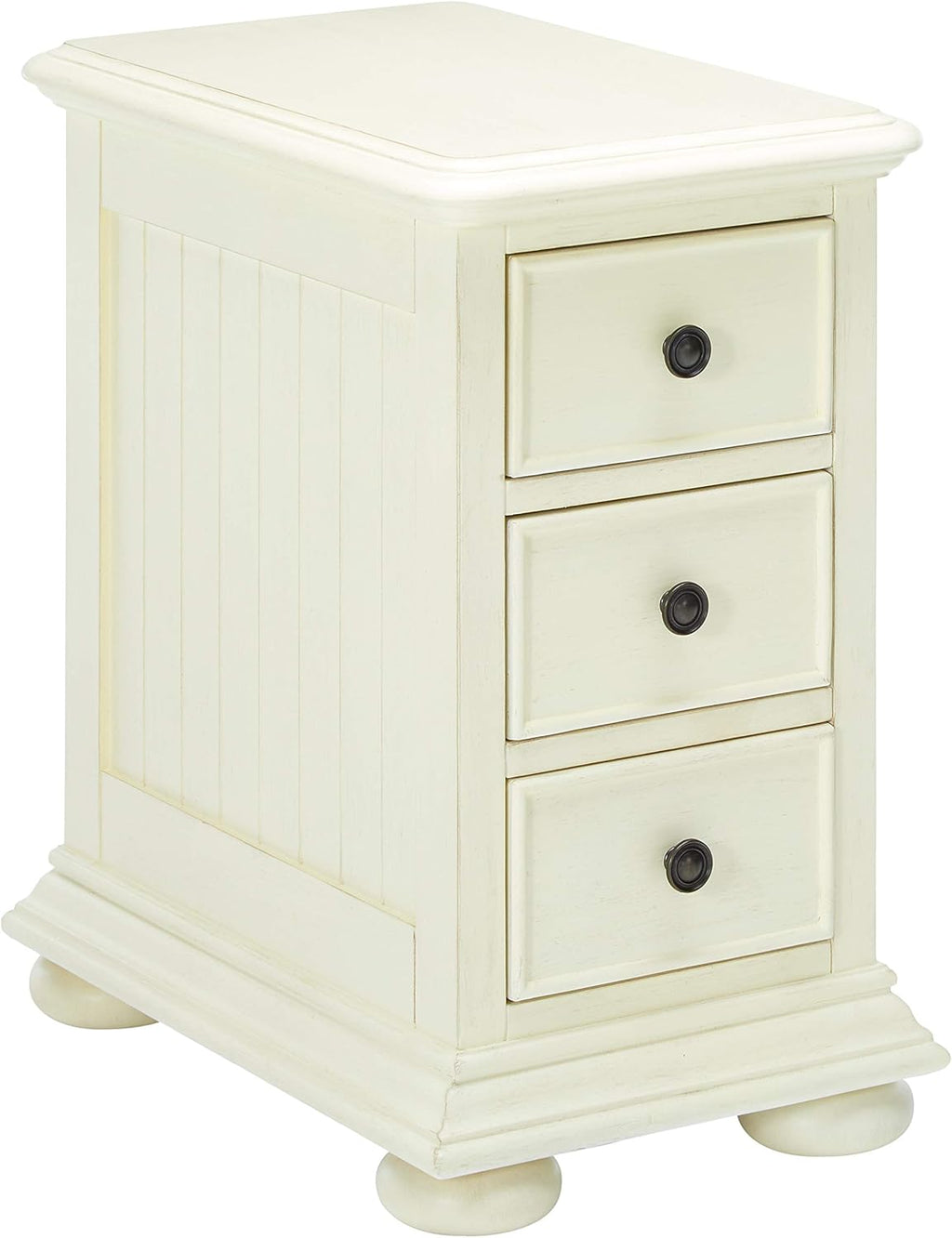 White Accent Chest Cabinet V909577