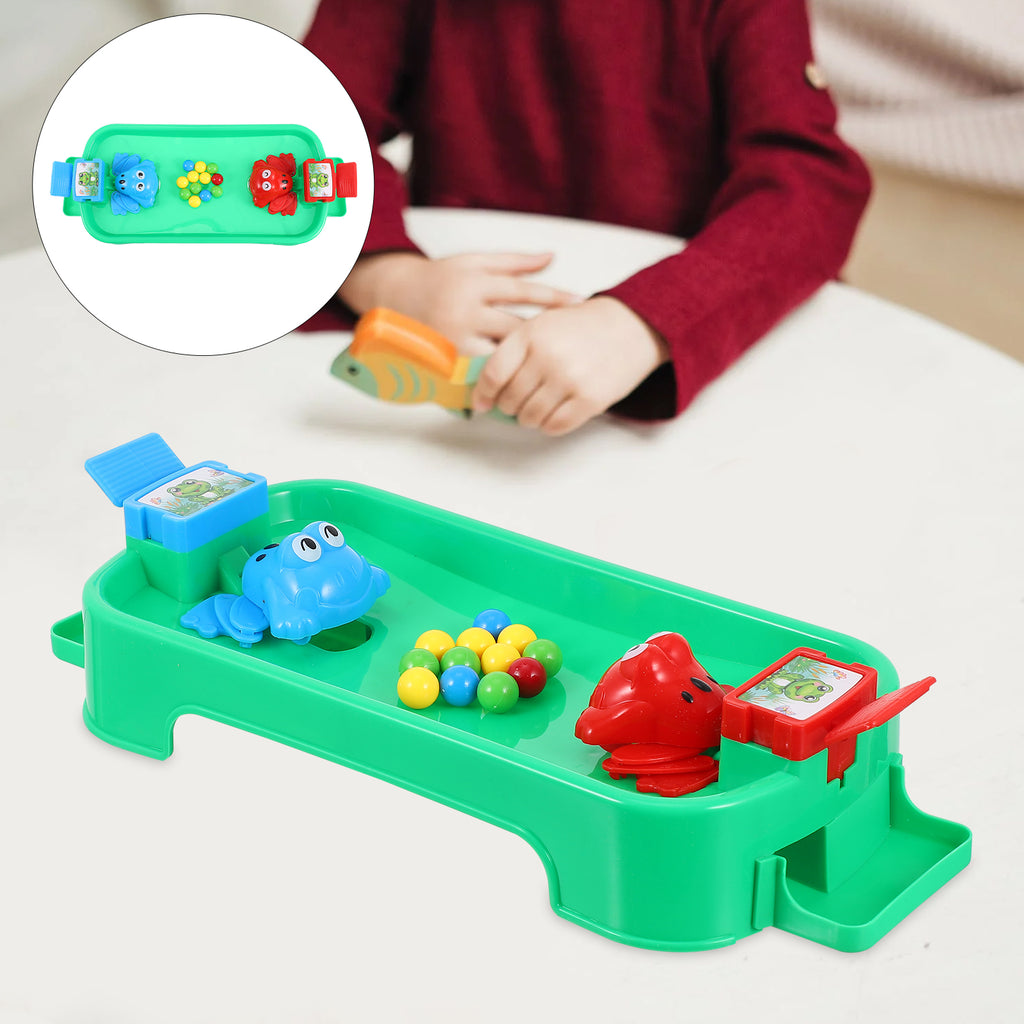 Montessori Educational Feeding Beads Frogs Game P65011