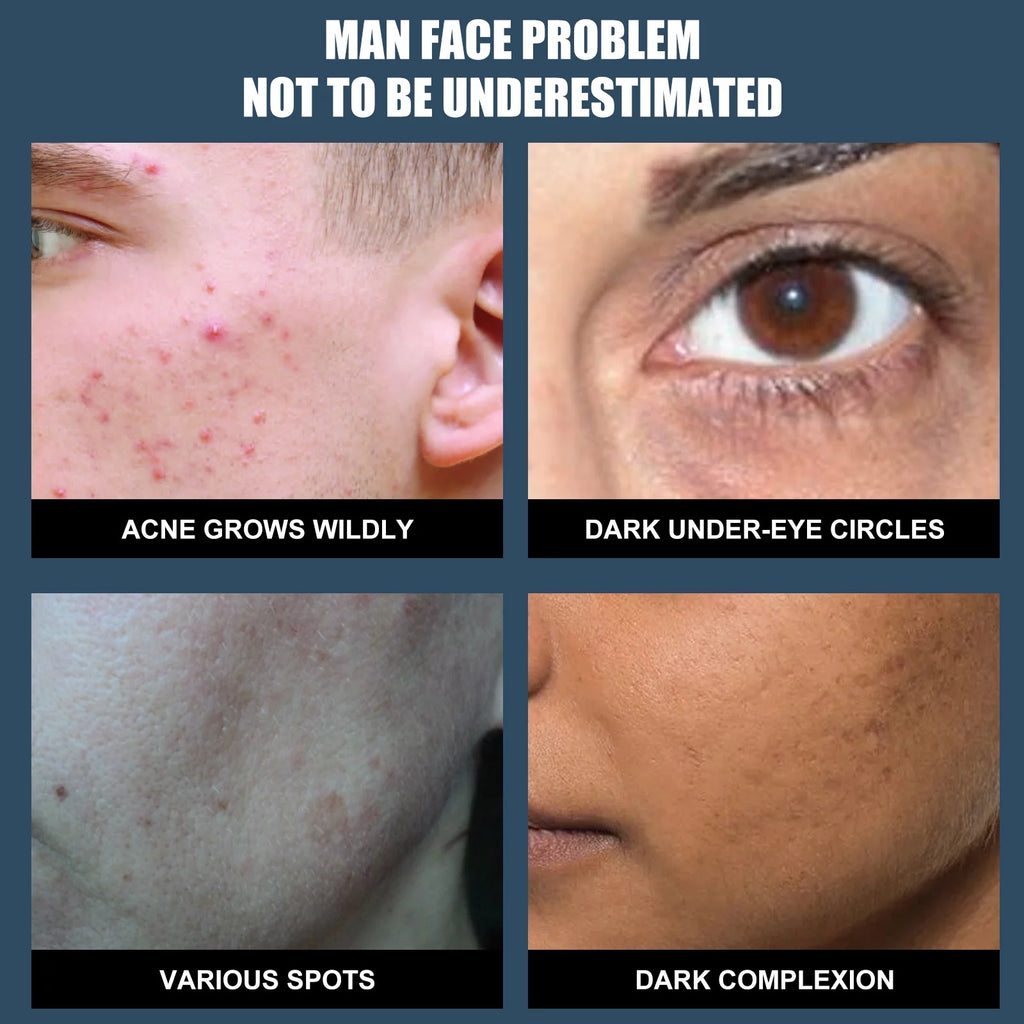 3 Pack Mens Liquid Foundation L444