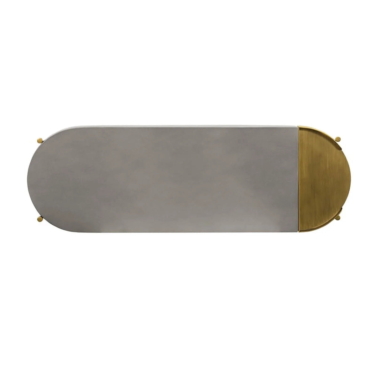 Modern Metal Concrete Console Table U11122