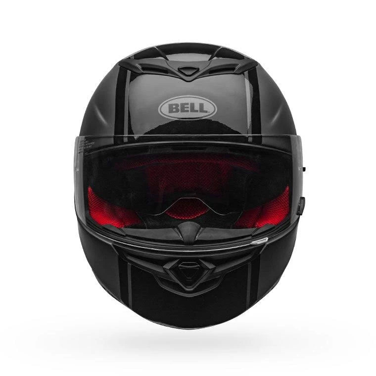 Matte Black/Titanium Rally Helmet B228