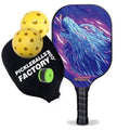 Carbonfiber Graphite Pickleball Paddle K256