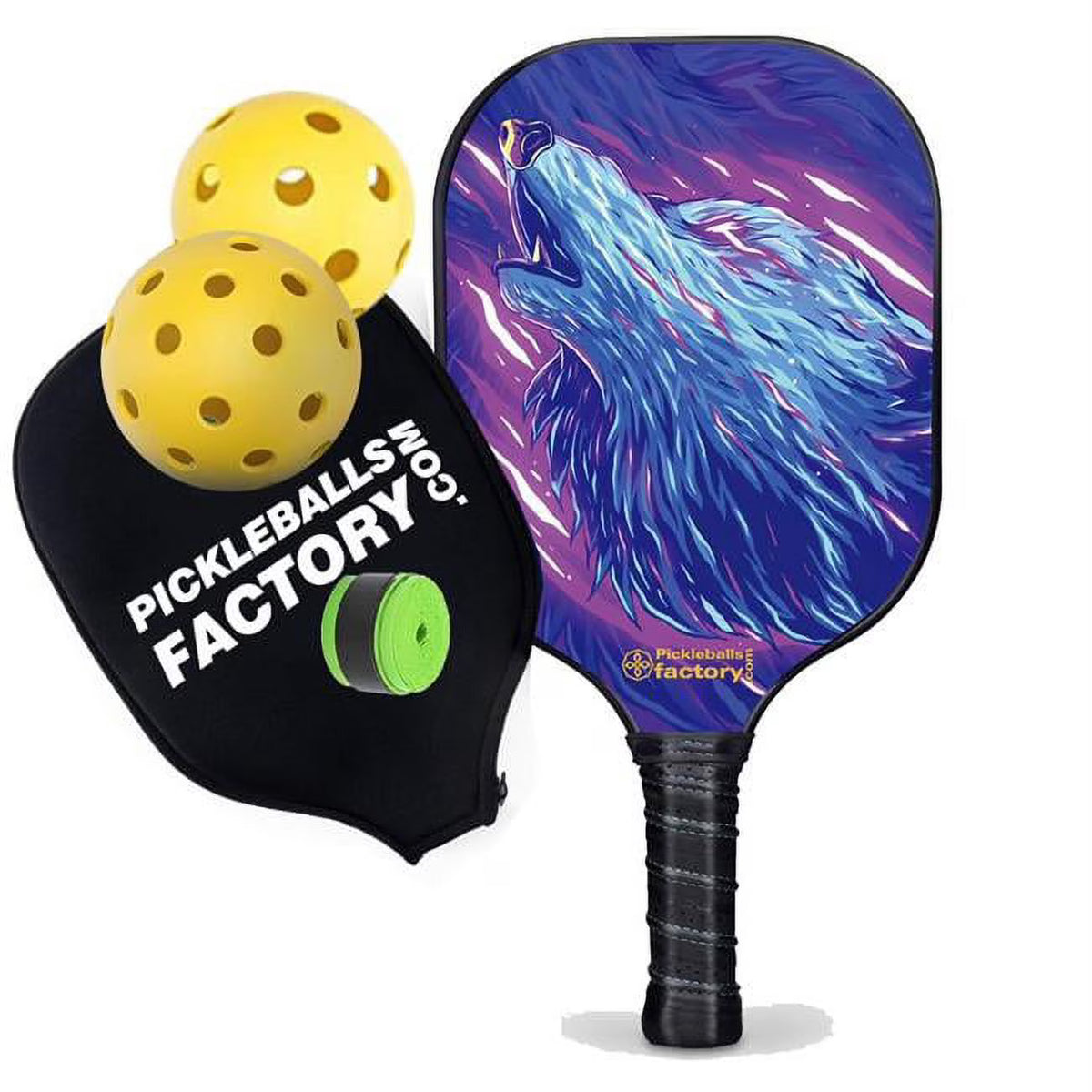 Carbonfiber Graphite Pickleball Paddle K256