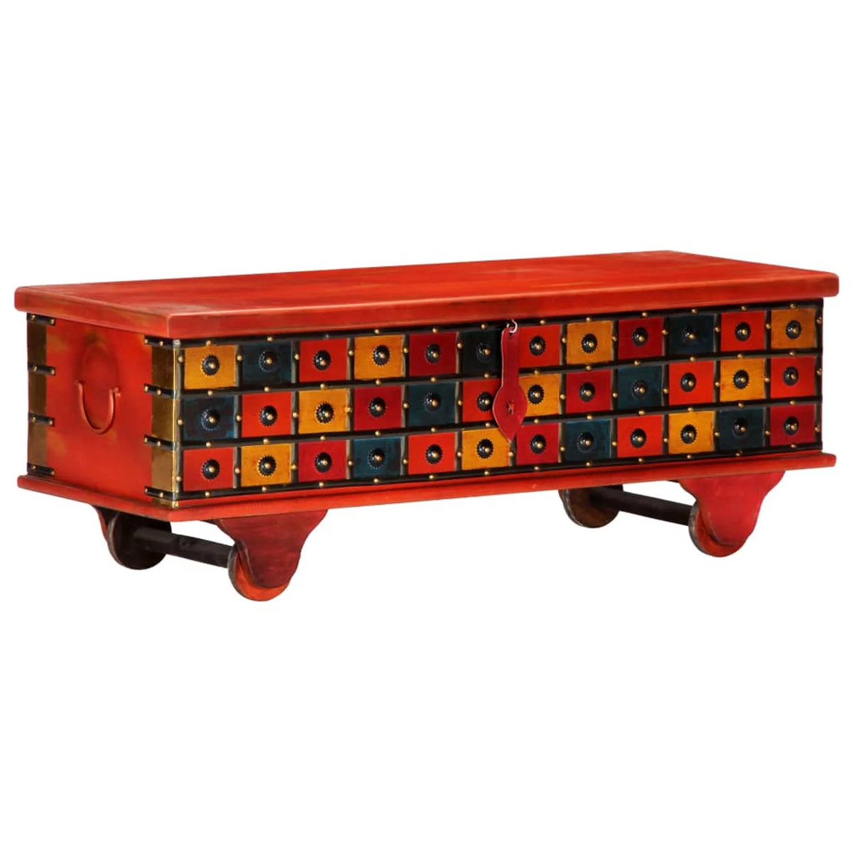 Acacia Wood Storage Chest K55268