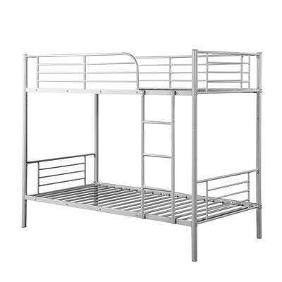 Twin Over Twin Metal Bunk Bed X79410