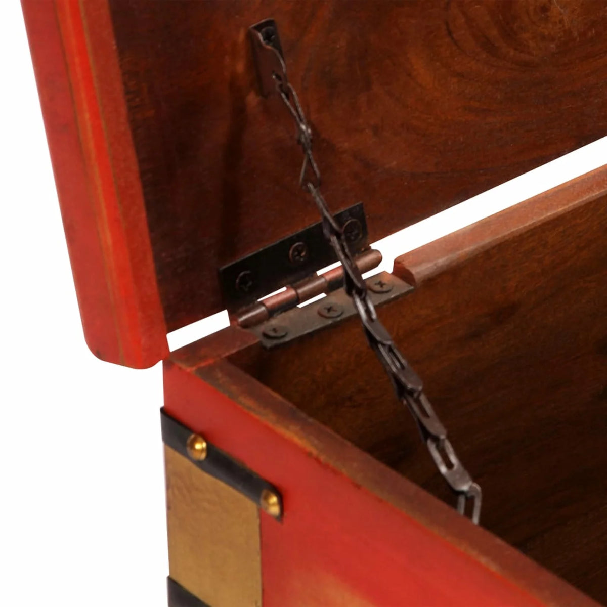 Acacia Wood Storage Chest K55268