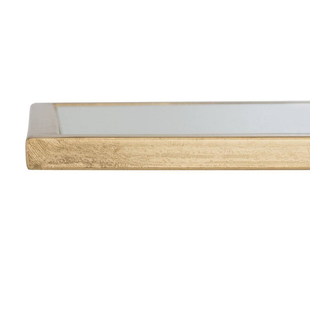 Gold/Black Accent Table B773