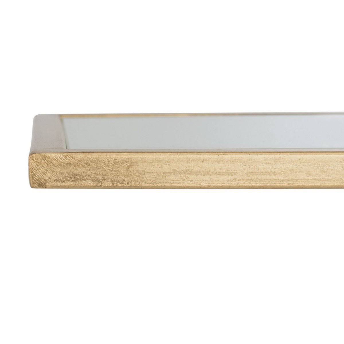Gold/Black Accent Table B773
