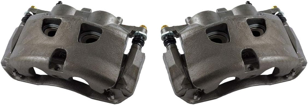 Premium Grade Semi-Loaded Caliper Assembly Pair Set E830551