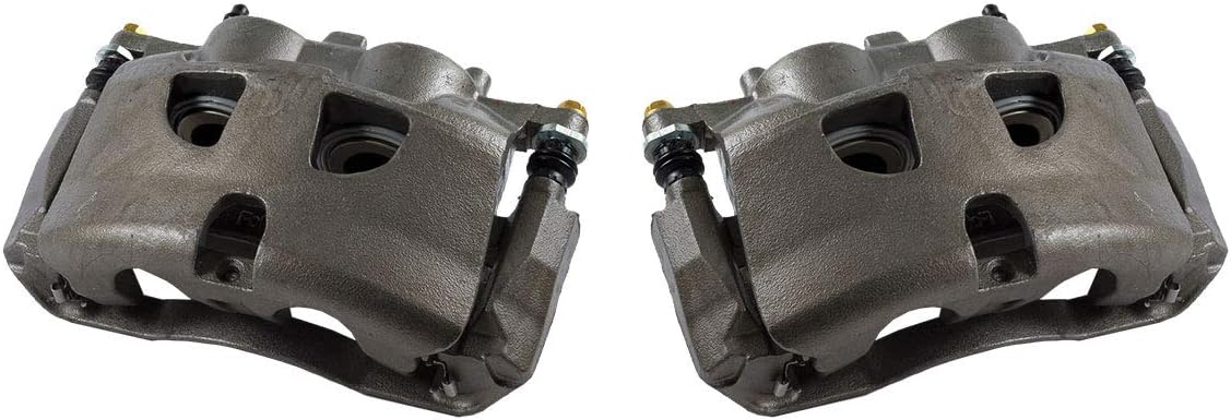 Premium Grade Semi-Loaded Caliper Assembly Pair Set E830551