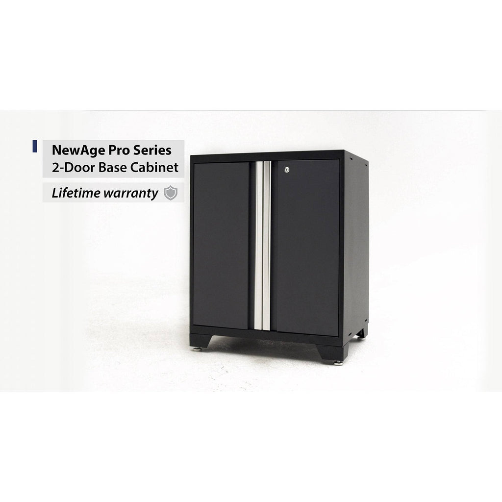 Red Steel Base Cabinet R328