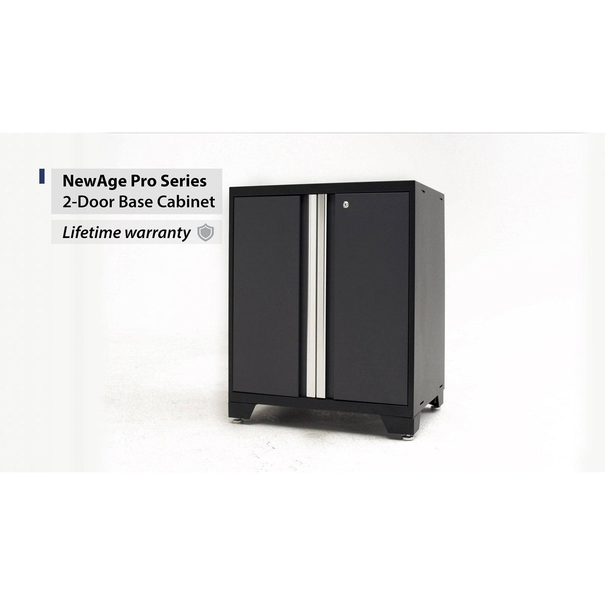Red Steel Base Cabinet R328