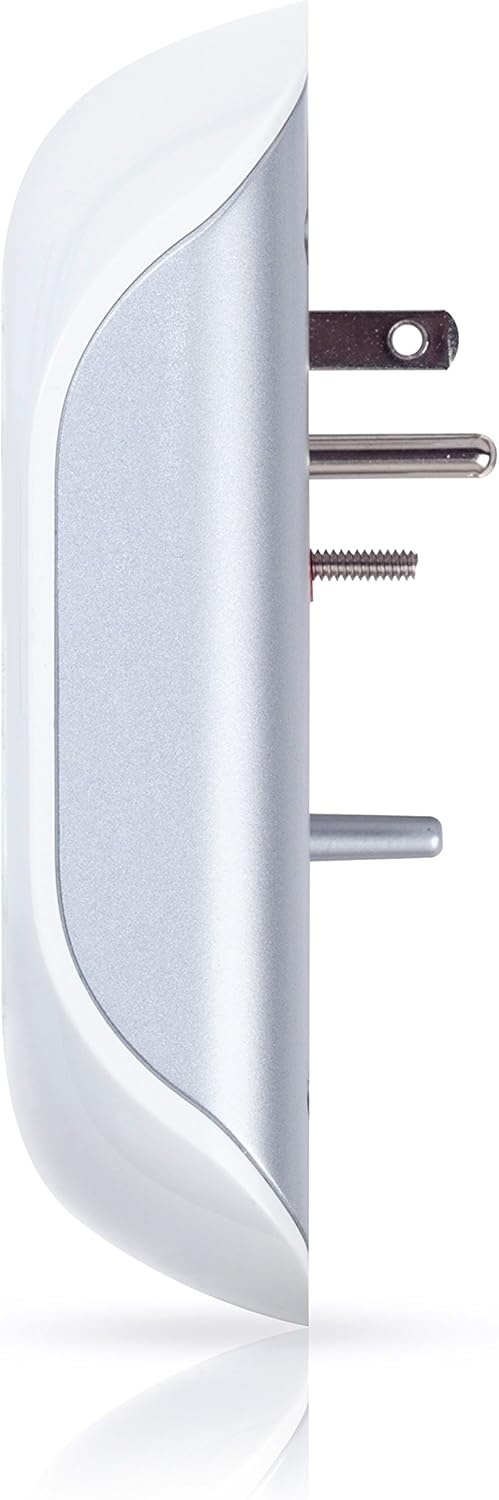 6 Pack Surge Protector with 4 Rotating Outlets and USB Charging O2905