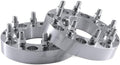 2 Billet Wheel Adapters 8x6.5 to 8x6.5 Thickness 3 Inch 9/16" Studs O42341