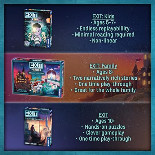 2 Escape Adventures Co-Operative Game E442338