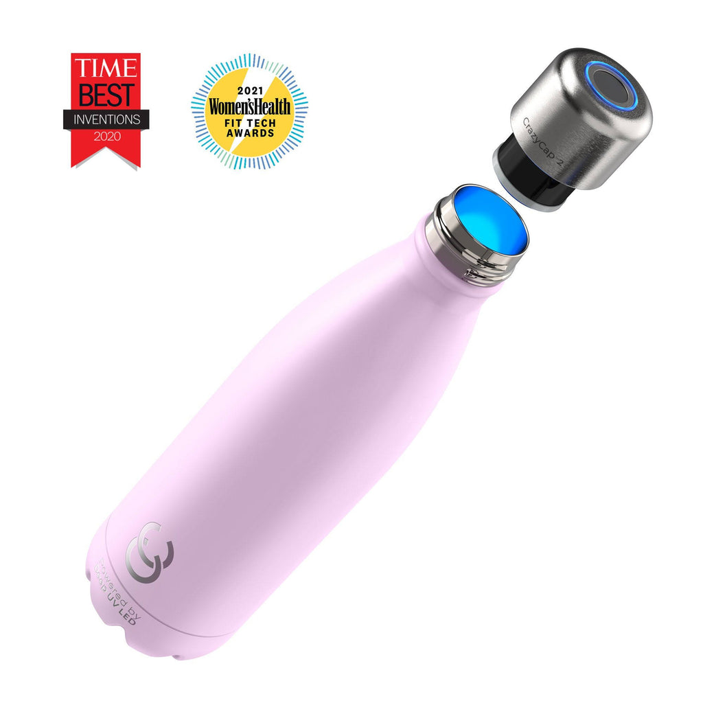 25oz Water Bottle Black Stone C422