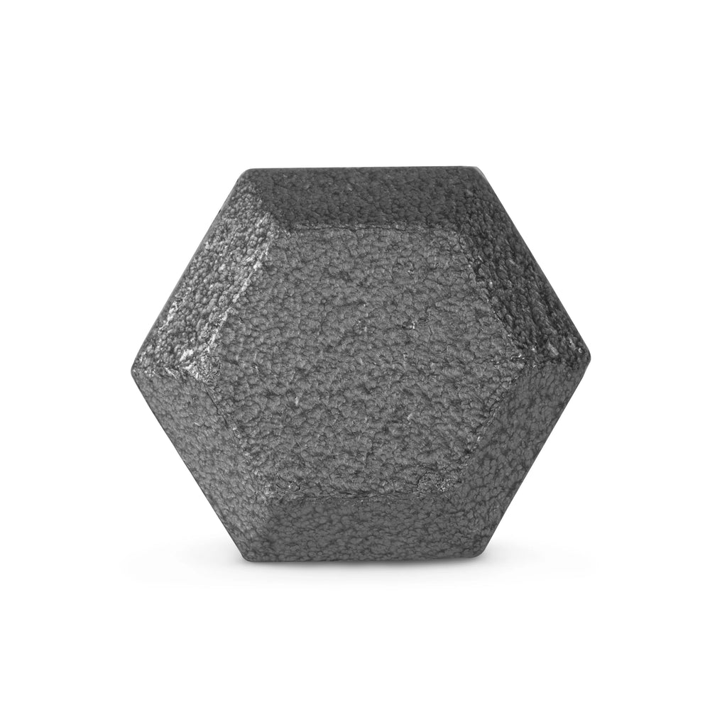 15lb Cast Iron Hex Dumbbell K307503