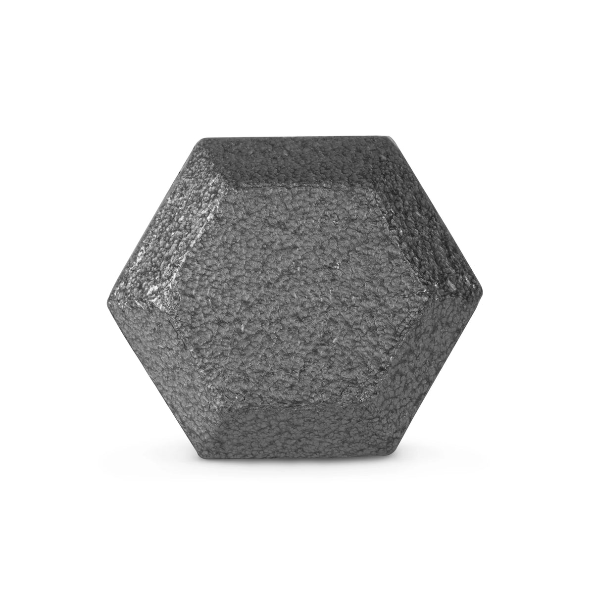 15lb Cast Iron Hex Dumbbell K307503